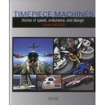 Hardcover Timepiece Machines Book