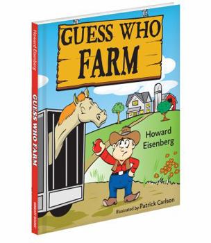 Hardcover Guess Who Farm Book