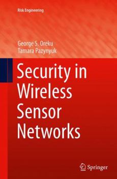 Paperback Security in Wireless Sensor Networks Book