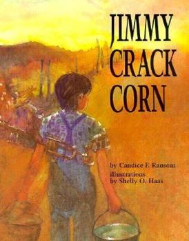 Library Binding Jimmy Crack Corn Book