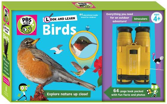 Misc. Look and Learn Birds Book