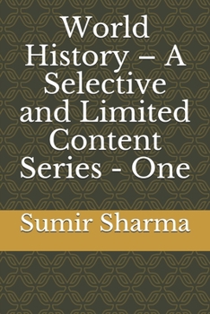 Paperback World History - A Selective and Limited Content Series - One Book