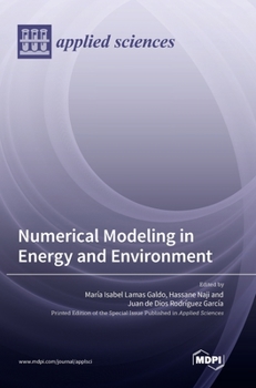 Hardcover Numerical Modeling in Energy and Environment Book