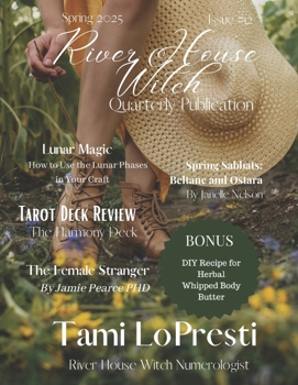 River House Witch: The Hidden Spring Issue