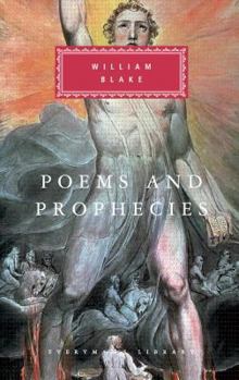 Hardcover Poems and Prophecies Book