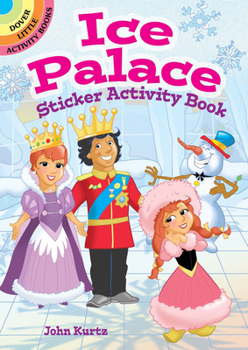 Paperback Ice Palace Sticker Activity Book