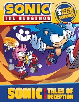 Paperback Sonic and the Tales of Deception Book