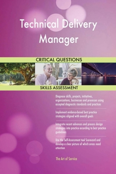 Paperback Technical Delivery Manager Critical Questions Skills Assessment Book