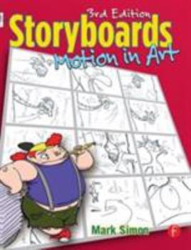 Paperback Storyboards: Motion in Art Book