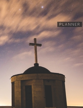 Planner: Starry 2 Year Weekly Planning Organizer | 2020 - 2021 | January 20 - December 21 | Writing Notebook | Productive Datebook Calendar Schedule | Plan Days, Set Goals & Get Stuff Done