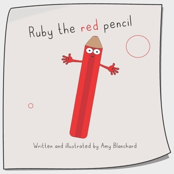 Paperback Ruby the red pencil Book