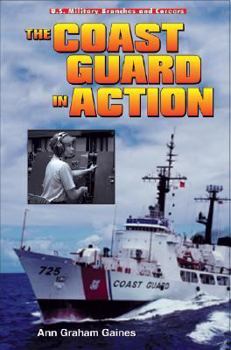 Library Binding The Coast Guard in Action Book