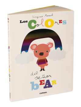 Hardcover Los Colores del Señor Bear [Spanish] Book