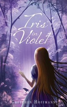Paperback Iris in Violet Book