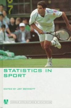 Hardcover Statistics in Sport Book