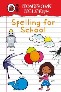 Hardcover Ladybird Homework Helpers: Spelling for School Book