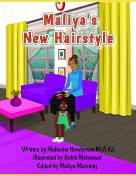 Paperback Maliya's New Hairstyle Book