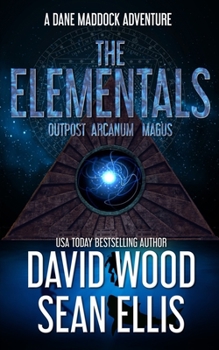 Paperback The Elementals: A Dane Maddock Adventure Book