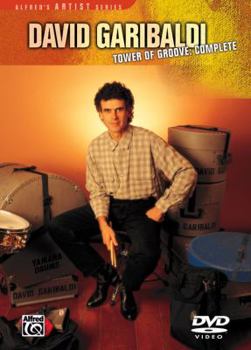 DVD David Garibaldi -- Tower of Groove Complete: DVD Book