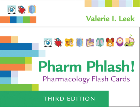 Cards Pharm Phlash!: Pharmacology Flash Cards Book