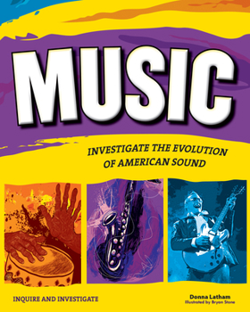 Hardcover Music: Investigate the Evolution of American Sound Book