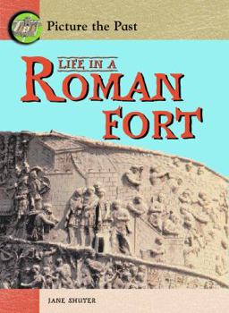 Paperback Life in a Roman Fort Book