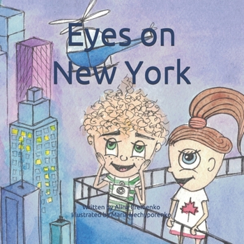 Paperback Eyes on NY: book for little discovery lovers Book
