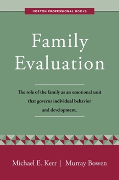 Paperback Family Evaluation Book
