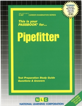 Spiral-bound Pipefitter: Passbooks Study Guide Book