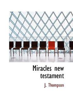 Paperback Miracles New Testament Book
