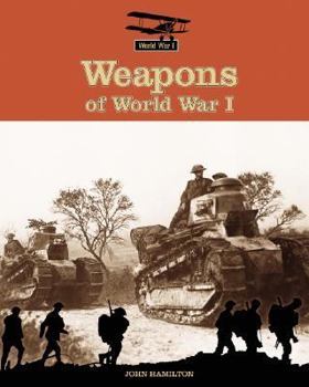 Library Binding Weapons of World War I Book