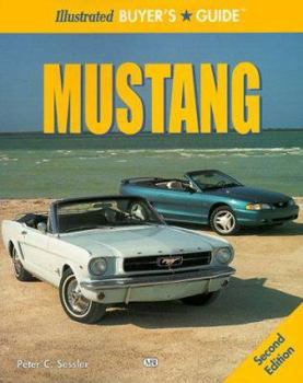 Paperback Illustrated Mustang Buyer's Guide Book