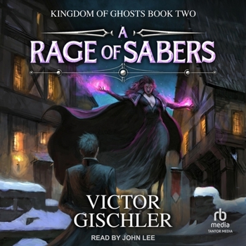 MP3 CD A Rage of Sabers Book