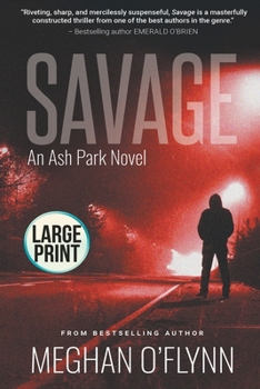 Paperback Savage: Large Print Book