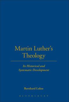 Hardcover Martin Luther's Theology Book