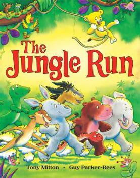 Hardcover The Jungle Run Book