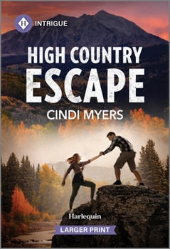 Mass Market Paperback High Country Escape [Large Print] Book