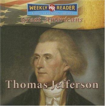 Thomas Jefferson - Book  of the Great Americans