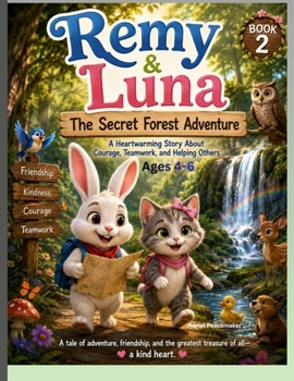 Paperback Remy & Luna: The Secret Forest Adventure Book