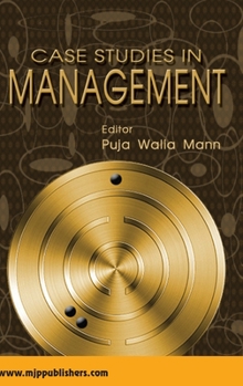 Hardcover Case Studies in Management Book