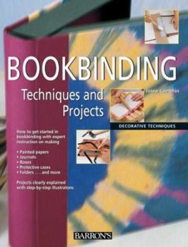 Paperback Bookbinding Techniques and Projects Book
