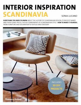 Paperback Interior Inspiration: Scandinavia (with 30 projects) /anglais Book