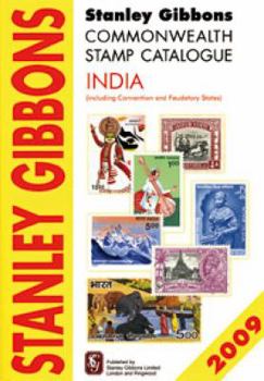 Paperback Stanley Gibbons Stamp Catalogue. India Book