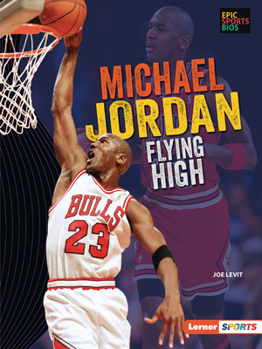 Paperback Michael Jordan: Flying High Book