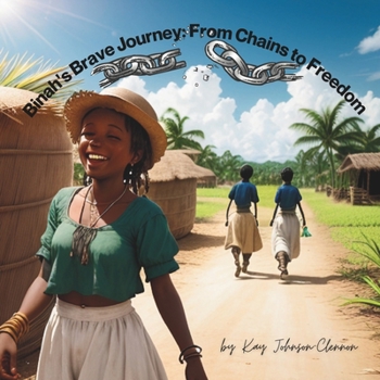 Paperback Binah's Brave Journey: From Chains to Freedom Book