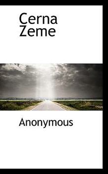 Paperback Cerna Zeme [Czech] Book