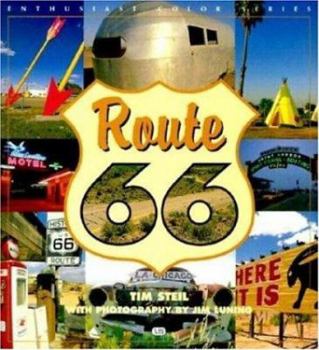 Paperback Route 66 Book