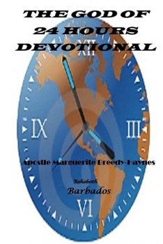 Paperback The God Of 24 Hours Devotional Book