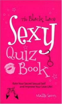 Mass Market Paperback The Black Lace Sexy Quiz Book