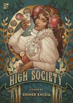 Board Game High Society Book